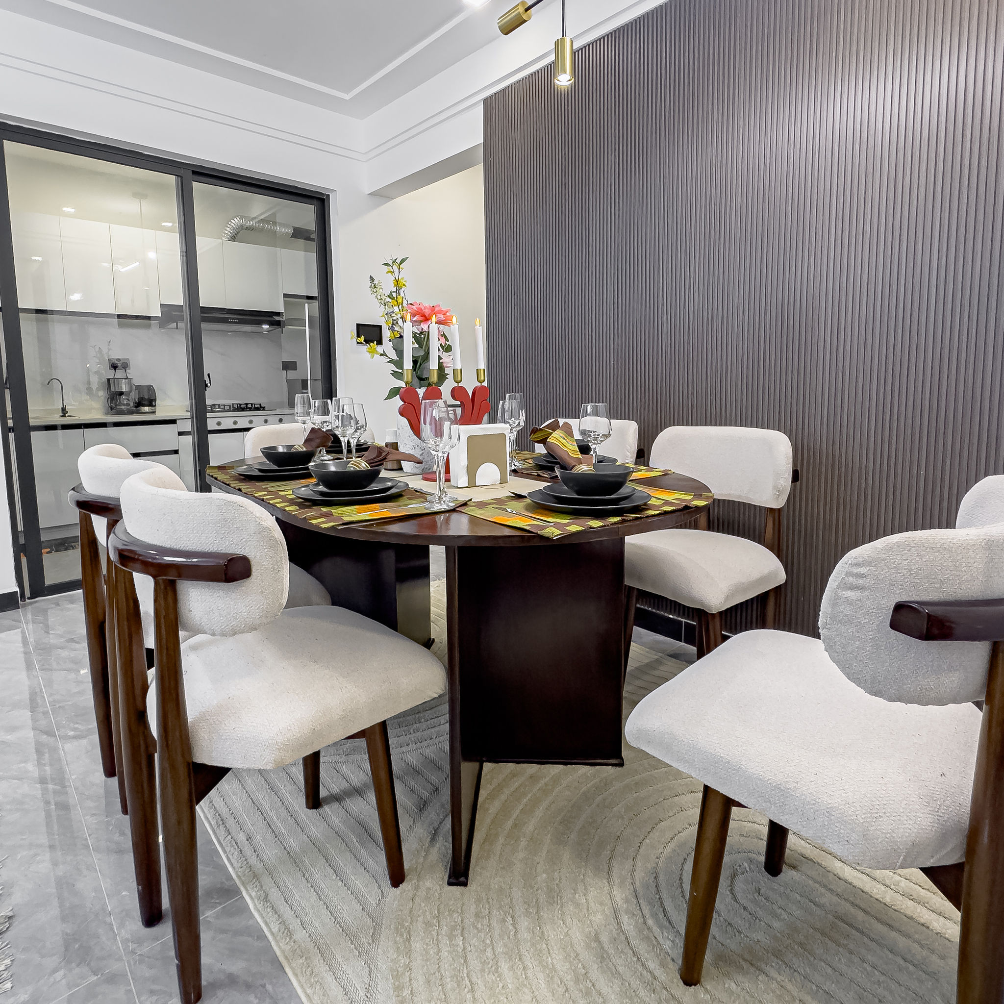 Risper Homes dining area