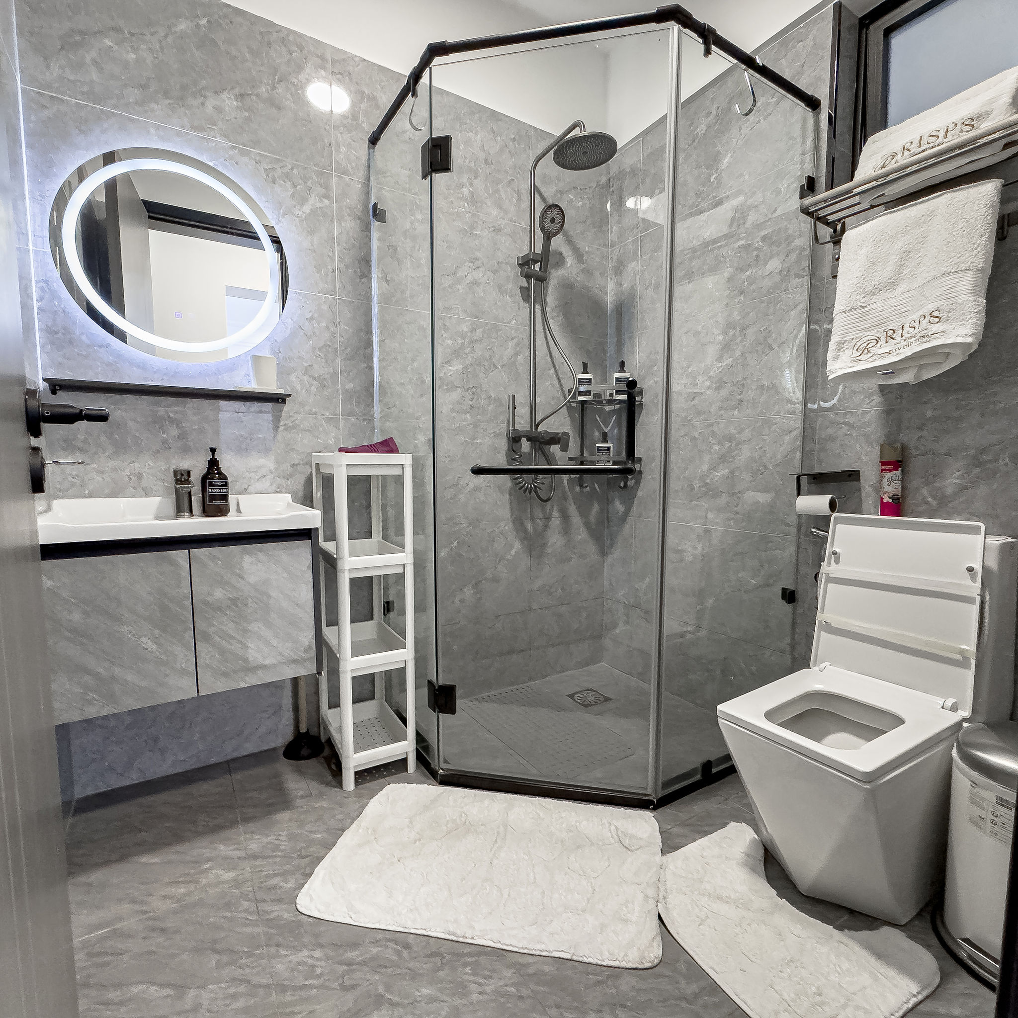 Second bedroom from wider angle showing full room